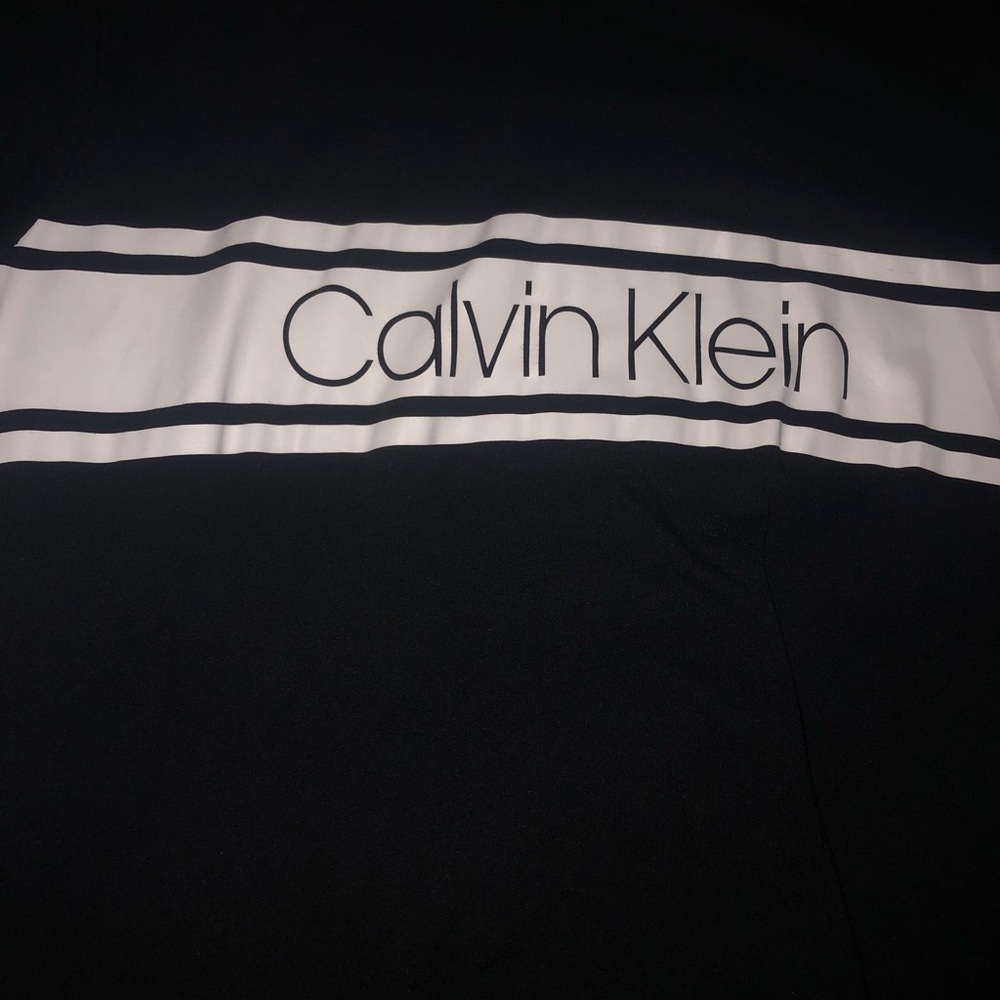 Calvin Klein Black Crew Neck Tee